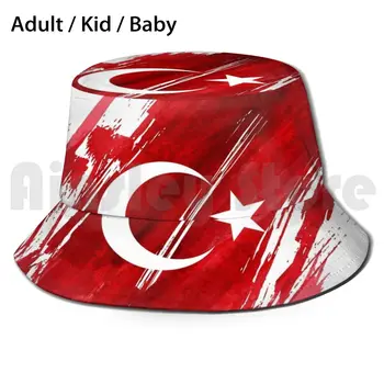 Turkija | Türkiye Saulės, Skrybėlę, Sulankstomas UV Apsauga Turkija turkija Turkija Turkija Vėliava, turkija Turkija Turkija turkija Turkija
